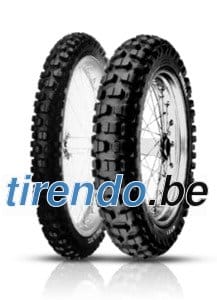 Pirelli Mt 21™ Rallycross 54r Tt Mst Trail Motorfiets Voorband Zwart 90 / 90 / R21