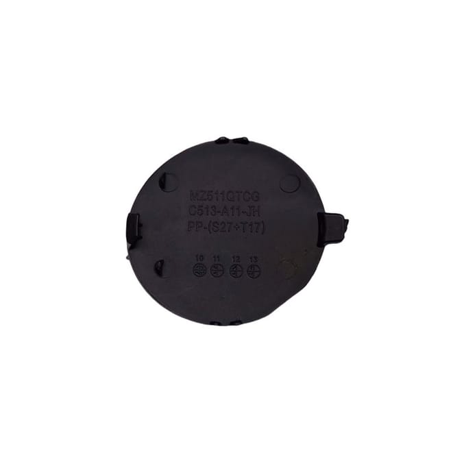Voorbumper Sleepoogafdekking C513-50-A10B Voor Mazda 5 CW 2011-2015 black