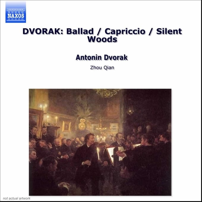 Battersby Zhou - Dvořák: Piano & Violin Music Volume 2 (CD)