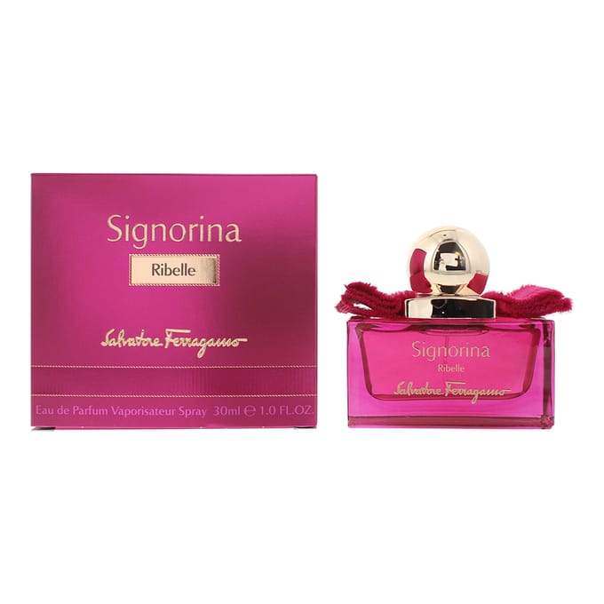 Salvatore Ferragamo - Signorina Ribelle - Eau De Parfum - 30Ml