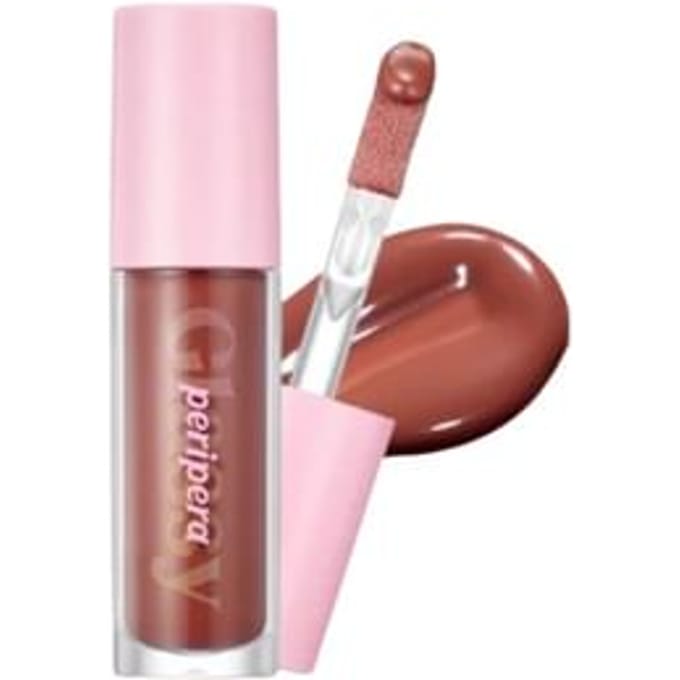 Peripera, Ink Glossing Lip Gloss, 09 Grow On You, 0.15 fl oz (4.5 ml) white
