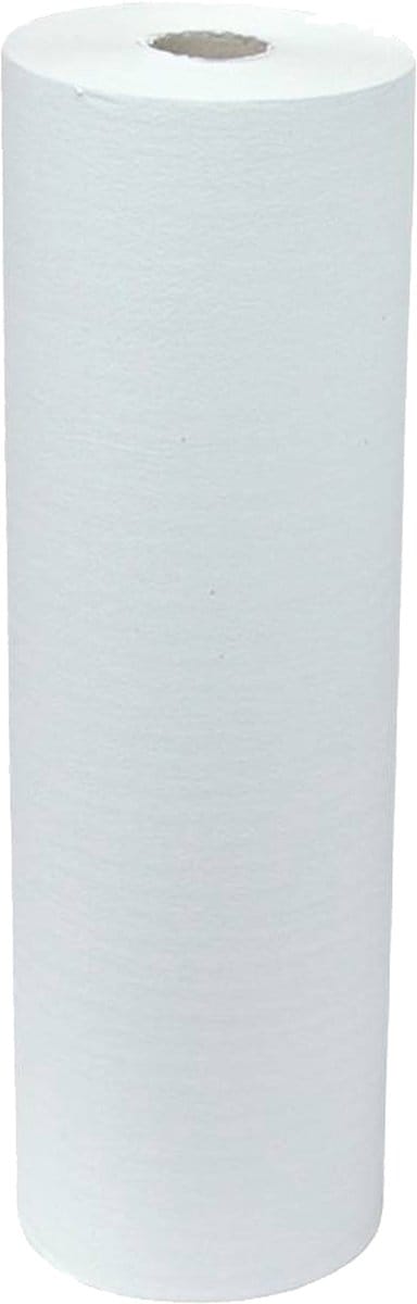 Euro Products | Onderzoekstafelpapier | Wit 1-laags | 50 cm | 5 x 150 meter