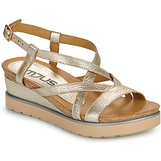 Sandalen met sleehak Mjus TAPPY BRIDE