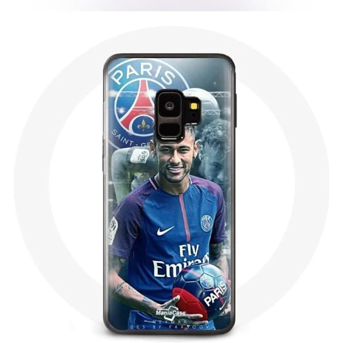Samsung Galaxy S9 hoesje Neymar Paris Saint Germain PSG