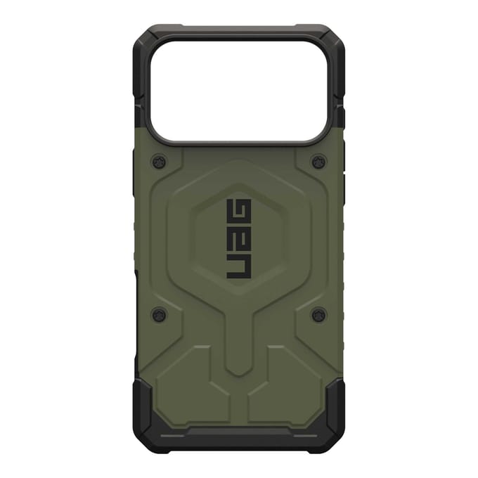 UAG Pathfinder Backcover geschikt voor MagSafe geschikt voor iPhone 17 Pro Max - Olive