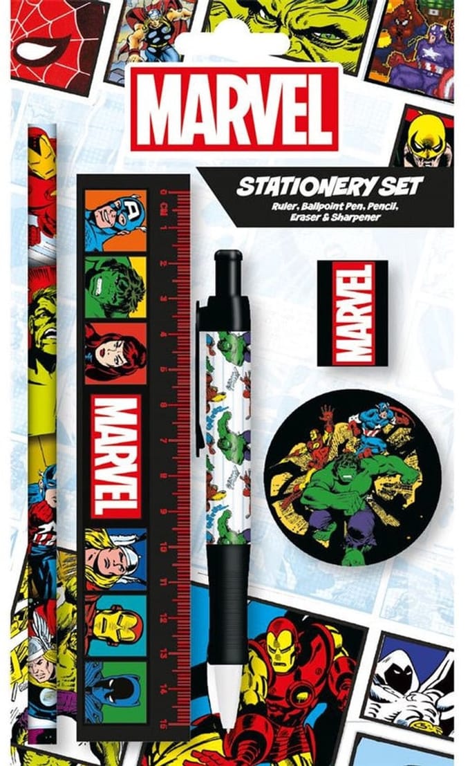 Marvel - "Klassieke Strips" Briefpapier Set