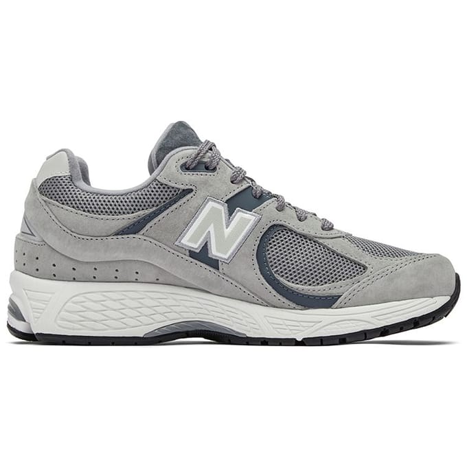 New Balance 2002R Sneakers Heren - Grijs - Maat 44 - Synthetisch, Textil