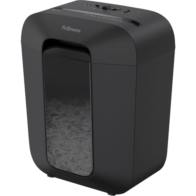 Fellowes LX45 - Papierversnipperaar - P4 Cross-Cut - 8 vel - 17L