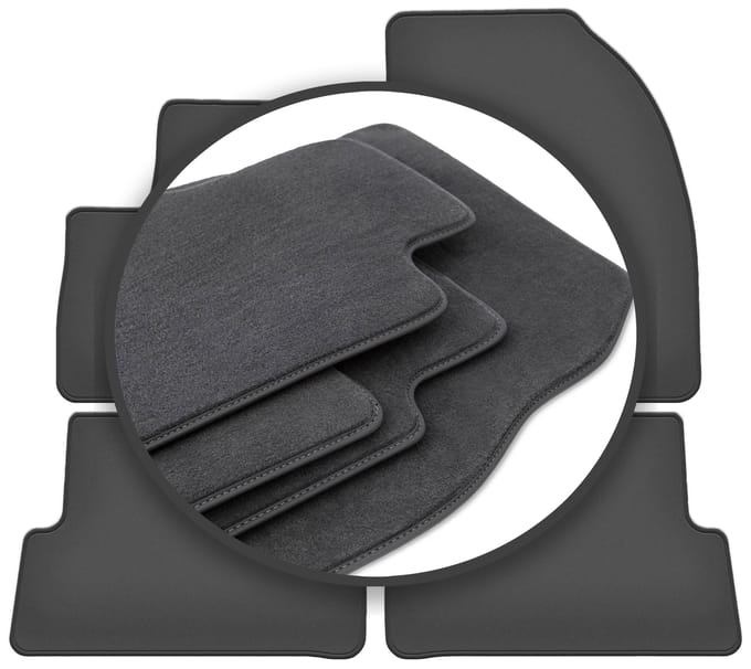 Premium automatten voor: Ford C-MAX MK1 minivan (2003-2010)