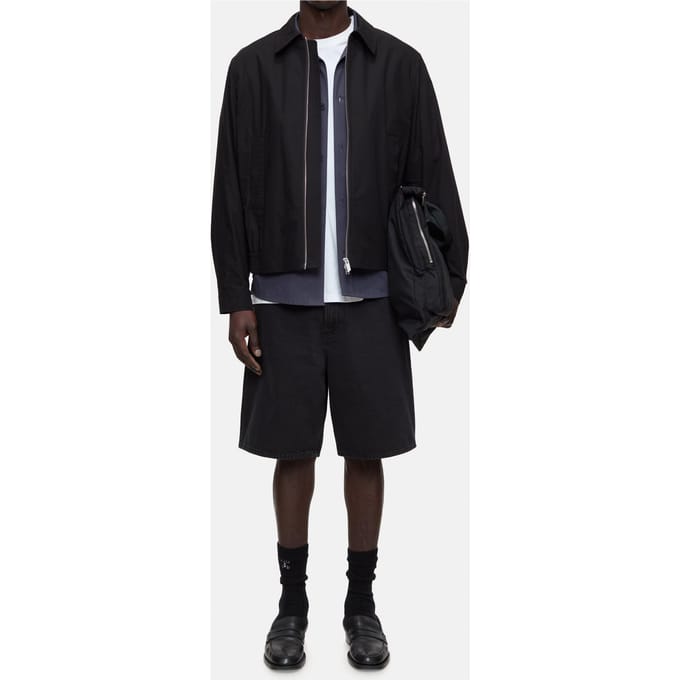Closed Short Blouson Black Größe: XL | Bomberjacken Outlet | Herren | Schwarz