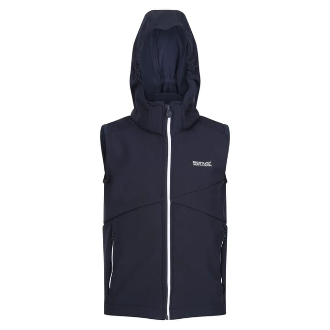 Regatta Acidity Ii Vest Grijs 3-4 Years Jongen