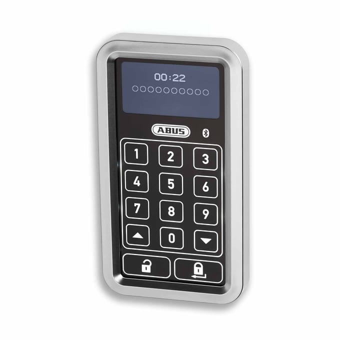 ABUS - HomeTec Pro CFT3100S - Bluetooth-Tastatur - Code-Invoer - Veilig en Flexibel