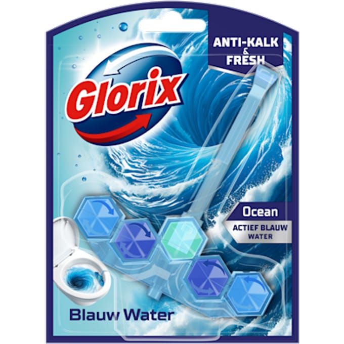 Toiletblok Blauw water oceaan