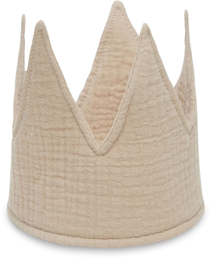 Jollein Geburtstagskrone 12x35cm Party Collection - Biscuit