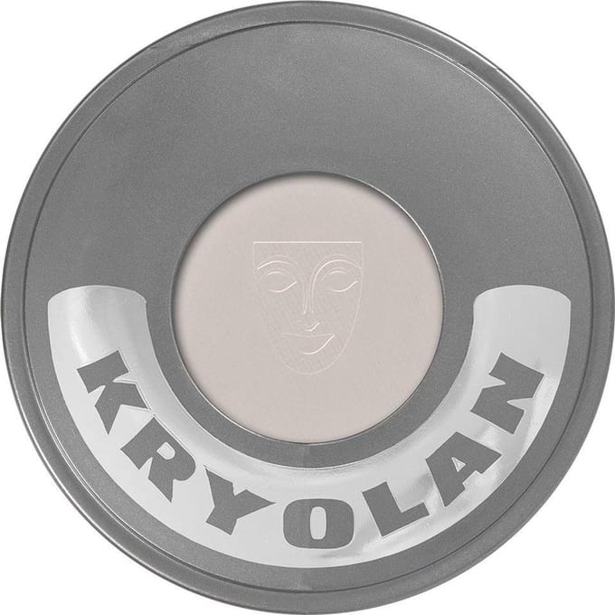 Kryolan Cake Make-Up - 35 gram - 070 Wit