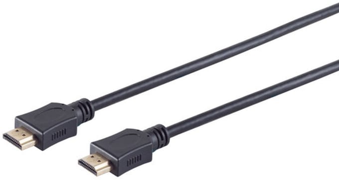 HDMI A-Stecker / HDMI A-Stecker verg. HEAC 1m