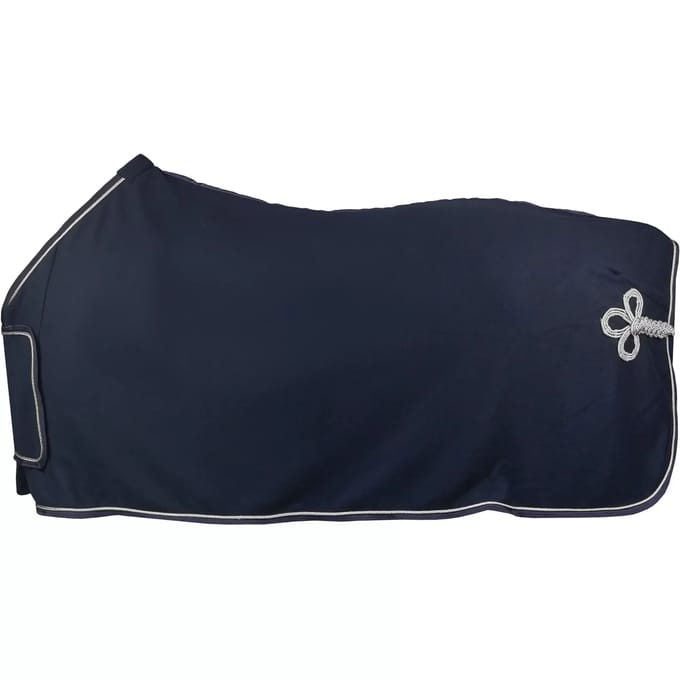 Fleece dekentje met borstflap en versiering HORKA