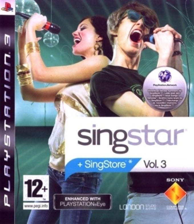Singstar: 3