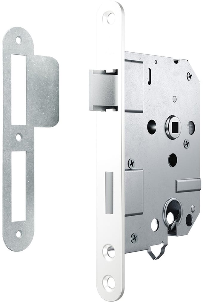 Insteekslot - Wit - GPF - GPF0100.1W Cilinderslot PC55 Wit egaal