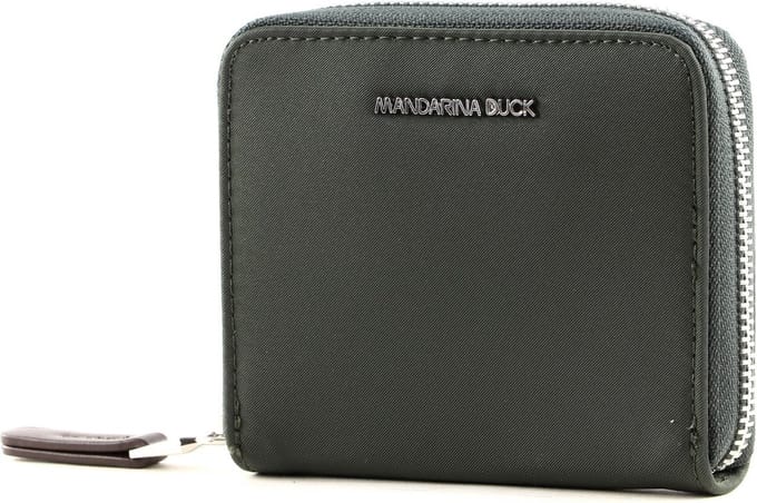 MANDARINA DUCK Portemonnee Hunter Zip Around Wallet Loden Groen