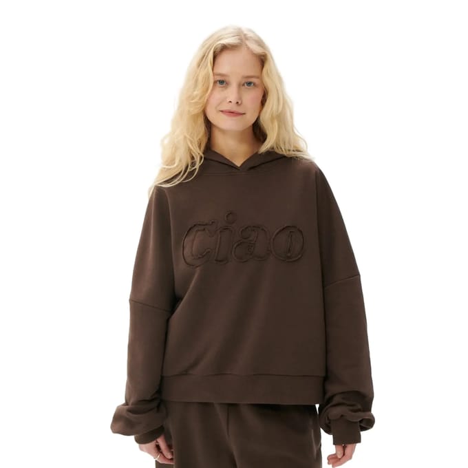 Dames Hoodie She is Sunday Bronco