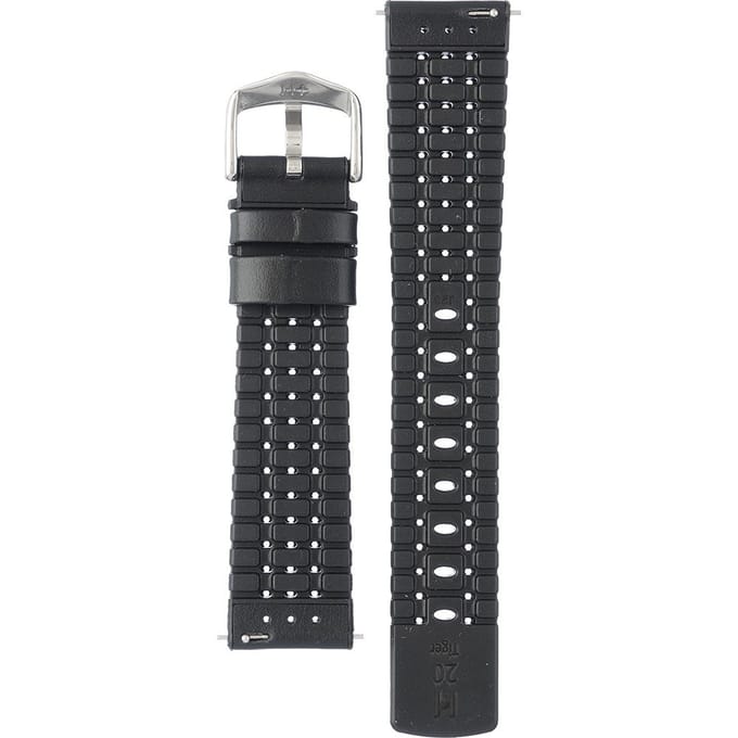 Hirsch 0915075050-2-20 Tiger Horlogeband