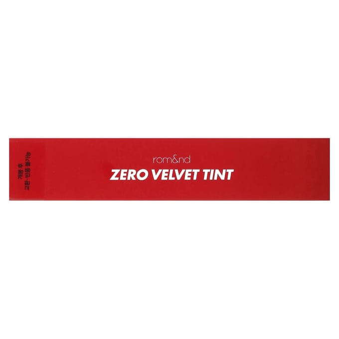 rom&nd, zero velvet tint, 07 fizz, 5.5g white