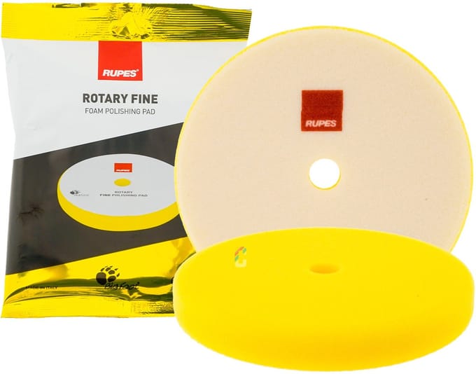RUPES Rotary FINE Foam Polijstschijf 175-180mm