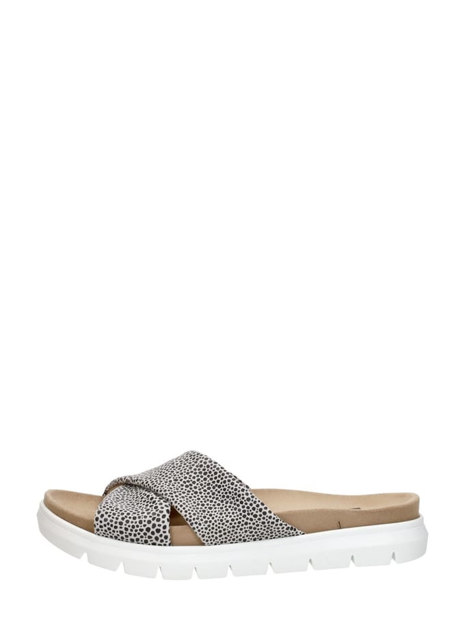 SUB55 Comfort Collection Abby 14 Dichte Teen - Gebroken wit - Maat 42
