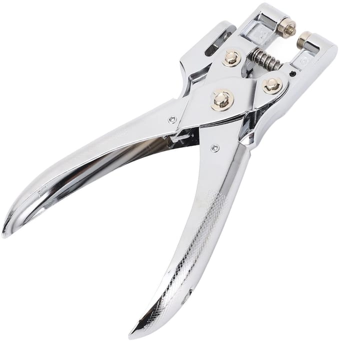 Allecto - Papierperforator - Handmatige Gatenperforator - 5mm - 30