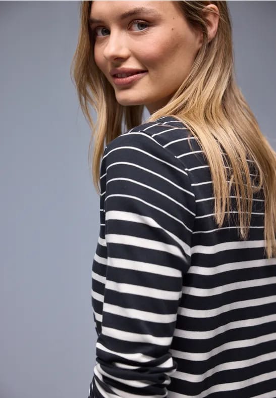 Gestreept shirt