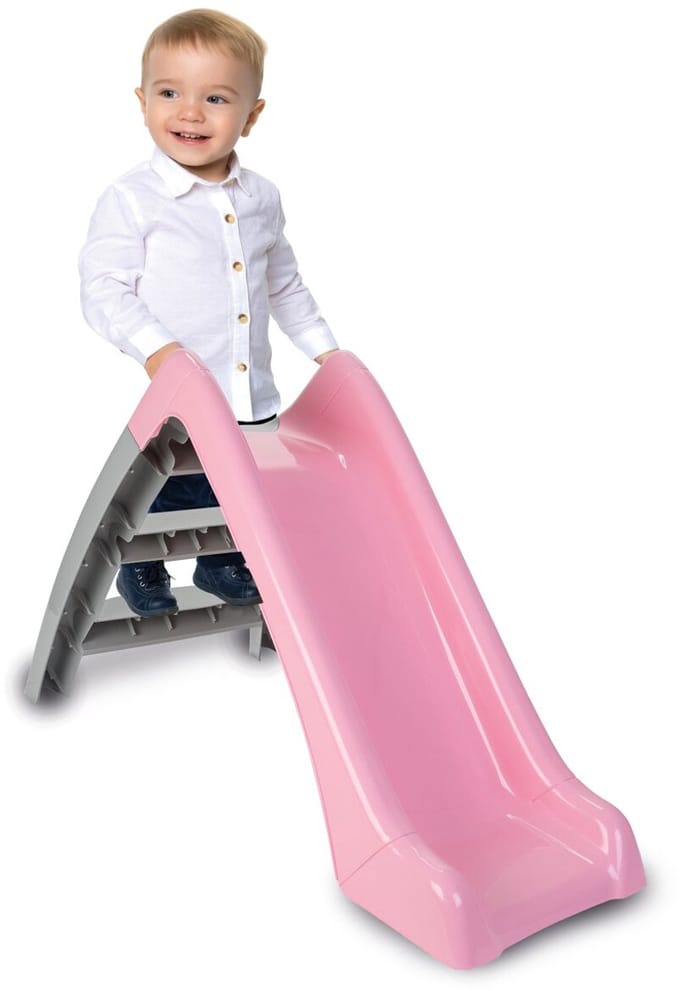 Jamara Glijbaan - 460694 Glijbaan Junior - Roze - 123x60x72cm