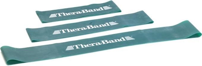 Thera-Band Loops 30 cm/12" zwaar - groen