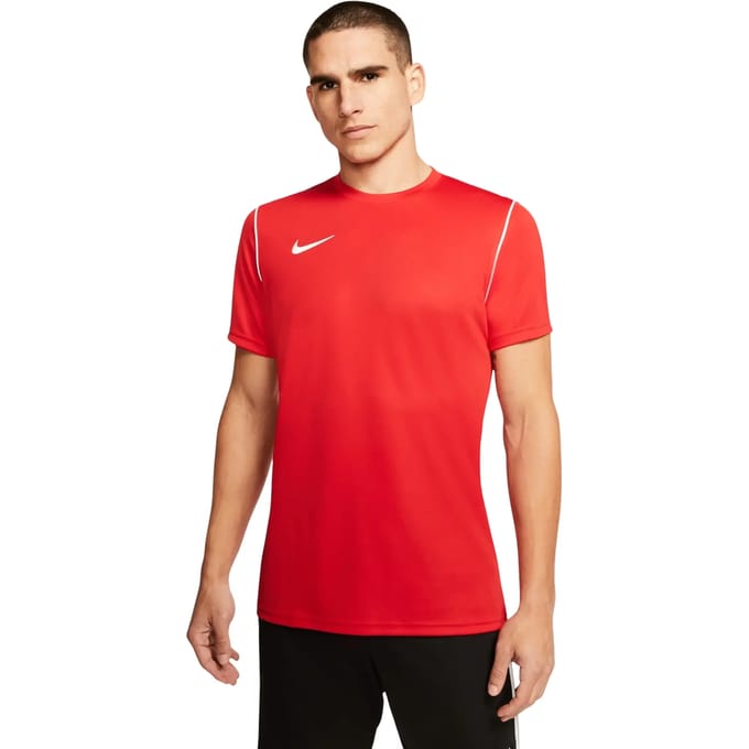 Nike - Park 20 SS Training Top - Voetbalshirt Rood - M - Rood