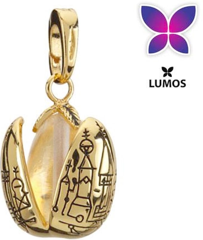 The Noble Collection Harry Potter - Lumos Golden Egg Bedel - Goudkleurig