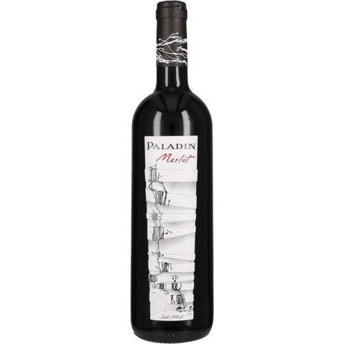 Paladin Merlot Veneto IGP 2024 12,5% Vol. 0,75l