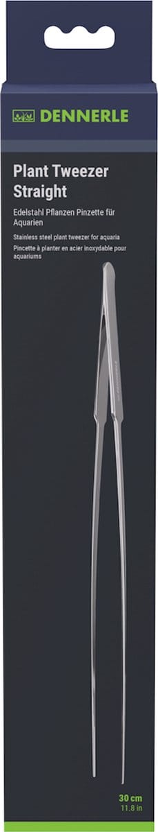 Dennerle Plant Tweezers Straight 30 Cm