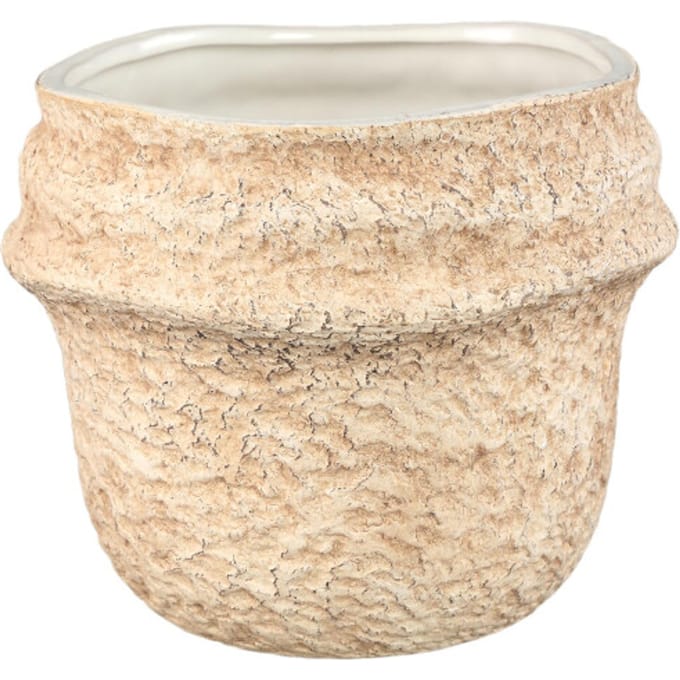PTMD - Pot Mauvi - Beige - 19.5x19.5x17cm
