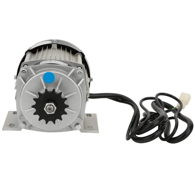 48V 650W Metalen Borstelloze Middenmotor Accessoire voor Middelzware & Zware Driewielers Passagier black