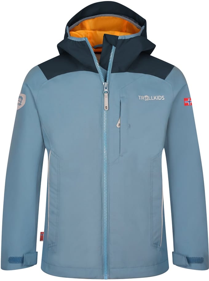 Trollkids Bergen Jas Blauw 110 cm Kinderen