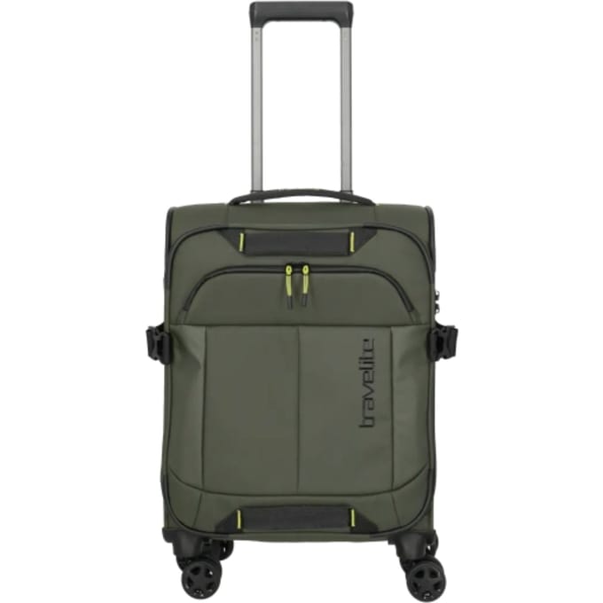 Travelite Briize handbagage koffer 55 cm khaki