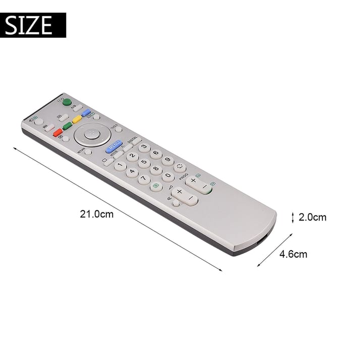 Vervangende afstandsbediening voor Sony TV RM ED005 RM GA005 RM W112 RM ED014 RM ED006 RM ED008 RM gray