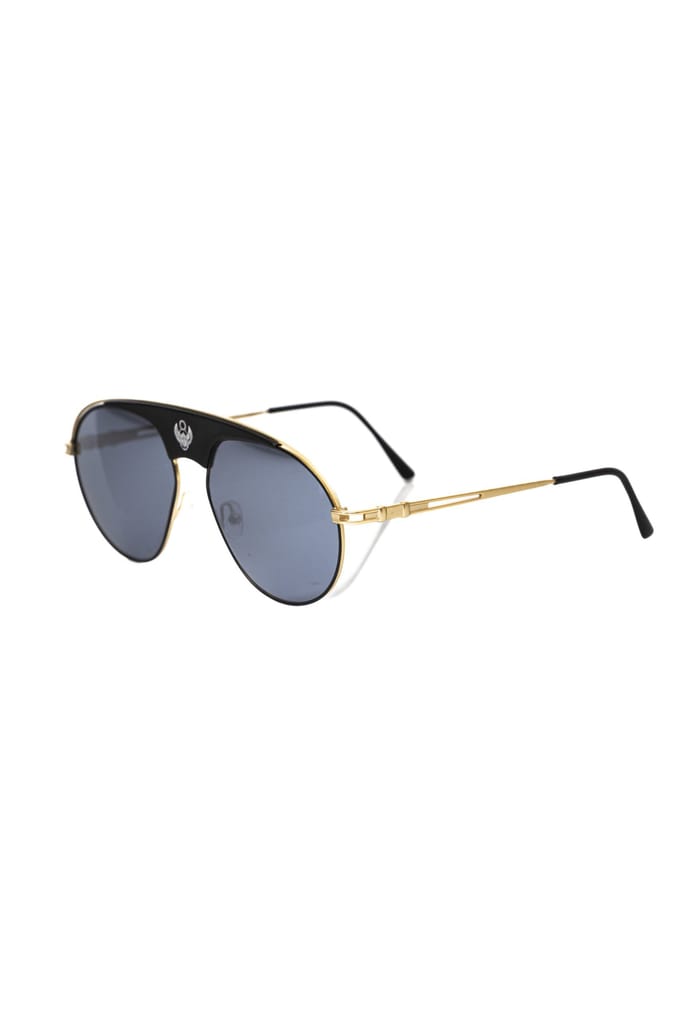 Aviator Zonnebril Scarabee Detail
