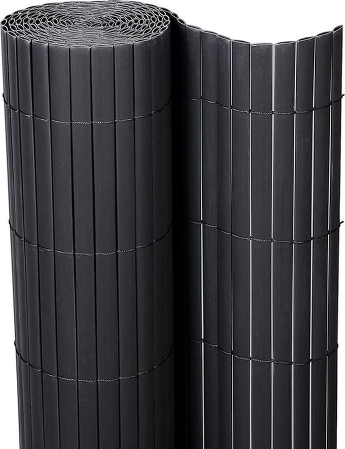 Zichtbreeknet Deluxe - Zichtdoek - Schutting - Windbreekgaas - PVC Winddoek - 100x400cm