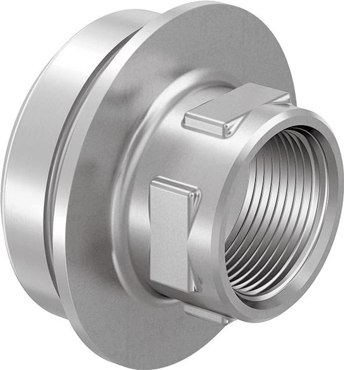 Uponor rs AV / multimedia paneel female thread rp1ft-rs2