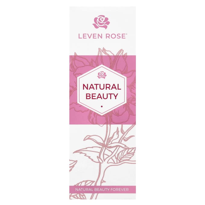 Leven Rose, huile d'argan 100 % pure et biologique, 113 ml (118ml) black