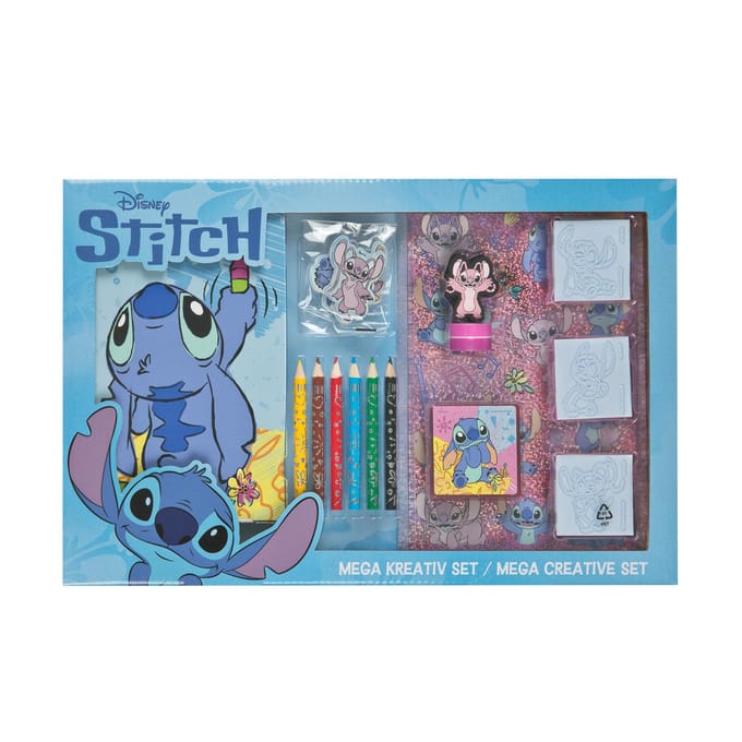 Disney Stitch Mega Creative Set Knutselen