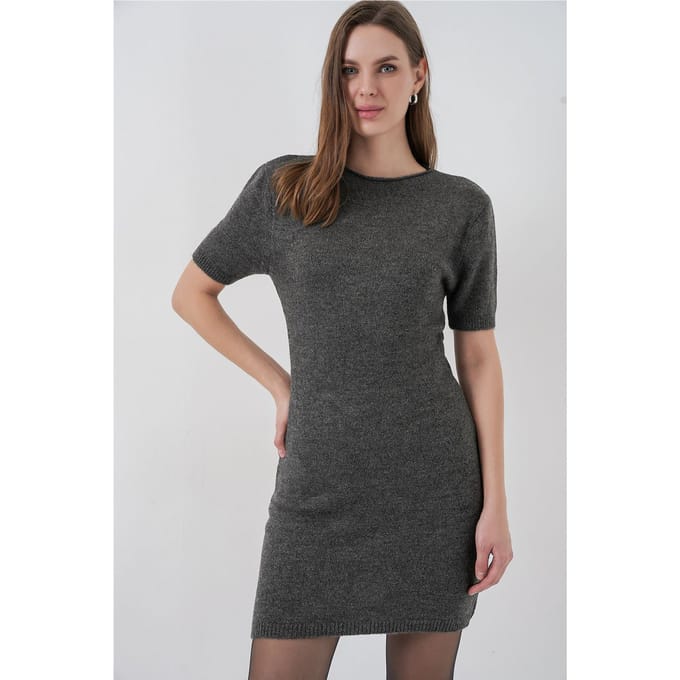 Basis Mini Breimode Jurk