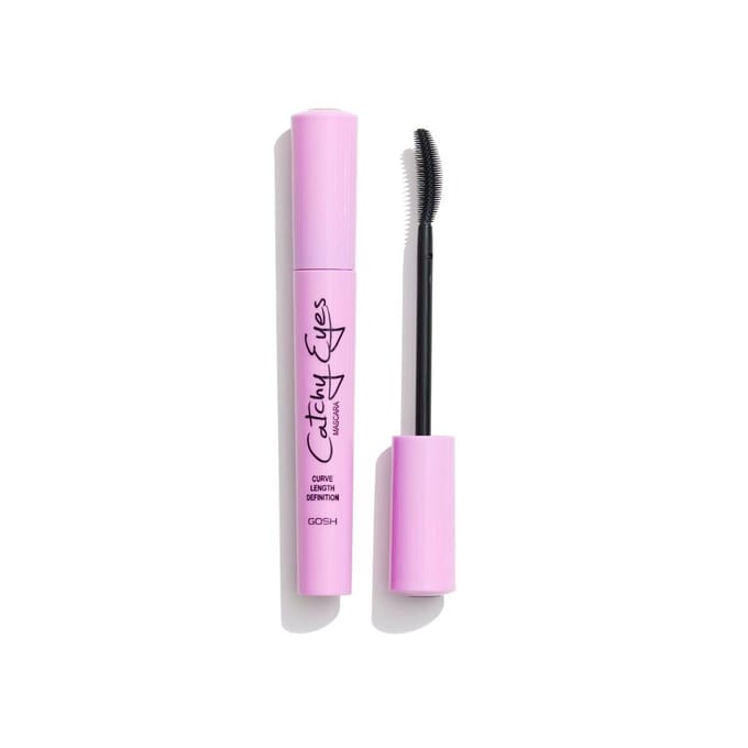 Gosh Catchy Eyes Curve Length Mascara #001-extreme Black 8 Ml
