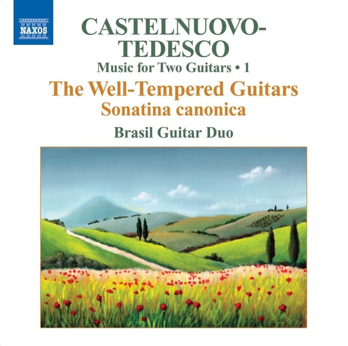 Brasil Guitar Duo - Castelnuovo-Tedesco: Music For 2 Guitars (CD)